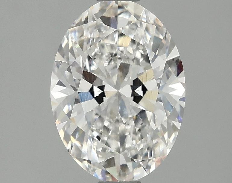 1.56 Carat Oval Shaped Excellent Cut VVS2 IGI Certified Lab Grown Diamond