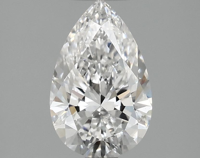 1.47 Carat Pear Shaped Ideal Cut VS2 IGI Certified Lab Grown Diamond