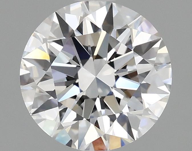 1.51 Carat Round Shaped Excellent Cut VVS2 IGI Certified Lab Grown Diamond