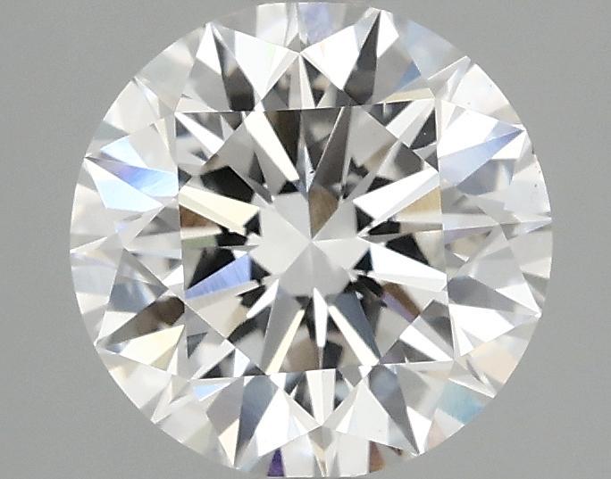 2.02 Carat Round Shaped Ideal Cut VS1 IGI Certified Lab Grown Diamond
