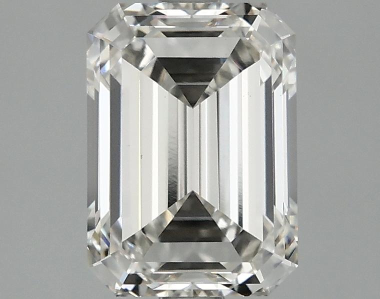 2.03 Carat Emerald Shaped Ideal Cut VS1 IGI Certified Lab Grown Diamond