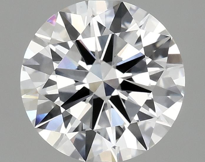 2.05 Carat Round Shaped Ideal Cut VVS2 IGI Certified Lab Grown Diamond