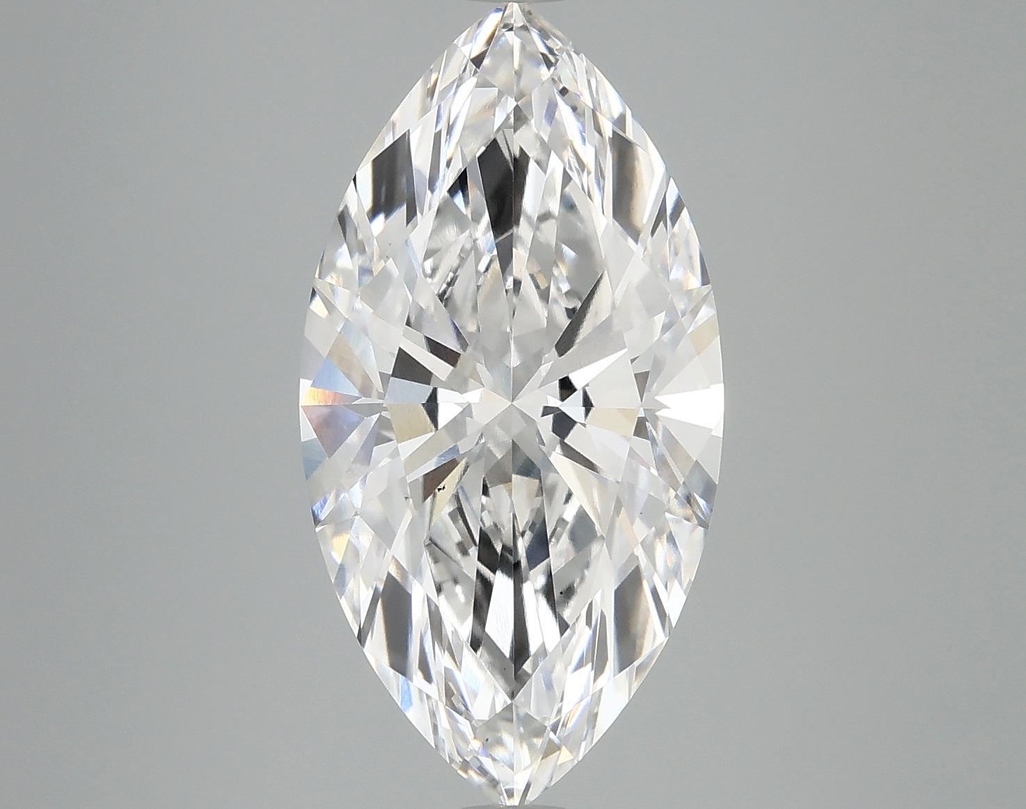 4.91 Carat Marquise Shaped Ideal Cut VS2 IGI Certified Lab Grown Diamond