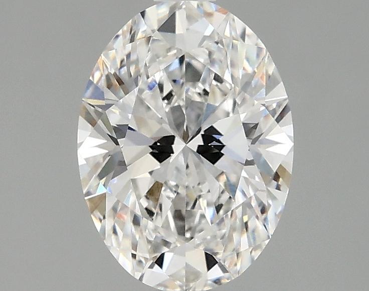 1.54 Carat Oval Shaped Excellent Cut VVS2 IGI Certified Lab Grown Diamond