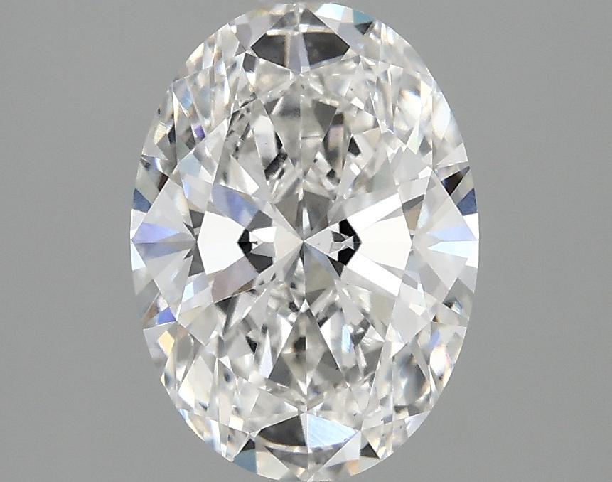 2.01 Carat Oval Shaped Ideal Cut VS1 IGI Certified Lab Grown Diamond