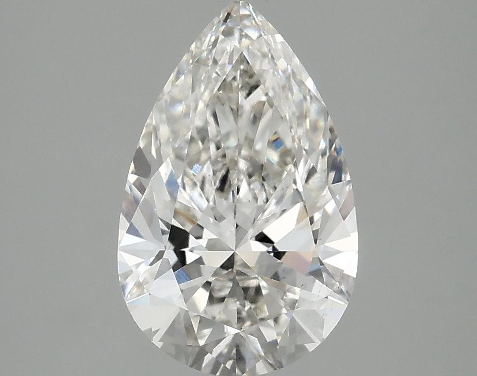 2.09 Carat Pear Shaped Ideal Cut VS2 IGI Certified Lab Grown Diamond