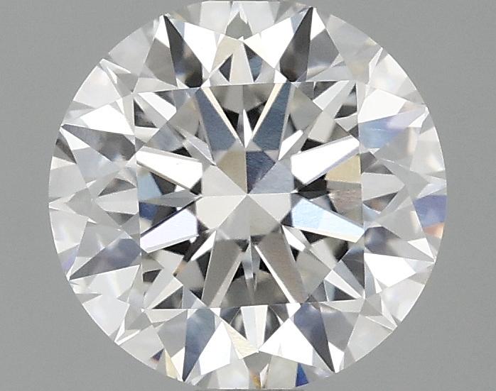 1.57 Carat Round Shaped Excellent Cut VVS2 IGI Certified Lab Grown Diamond