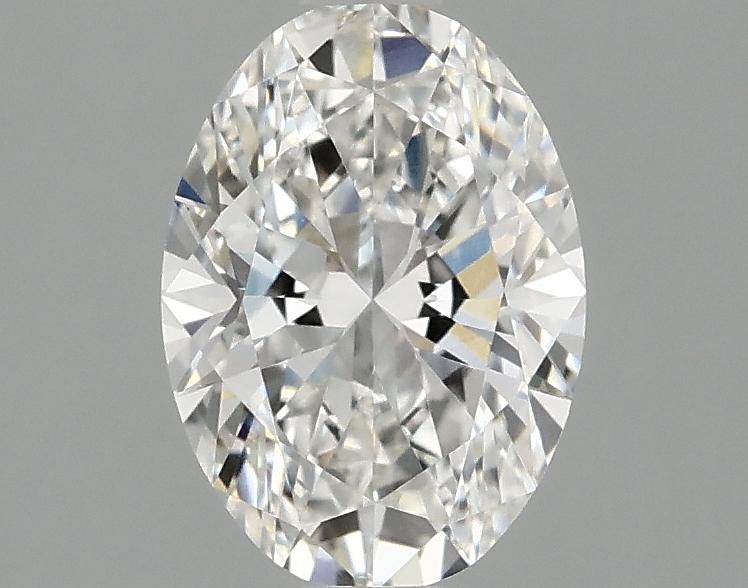 1.33 Carat Oval Shaped Ideal Cut VVS2 IGI Certified Lab Grown Diamond
