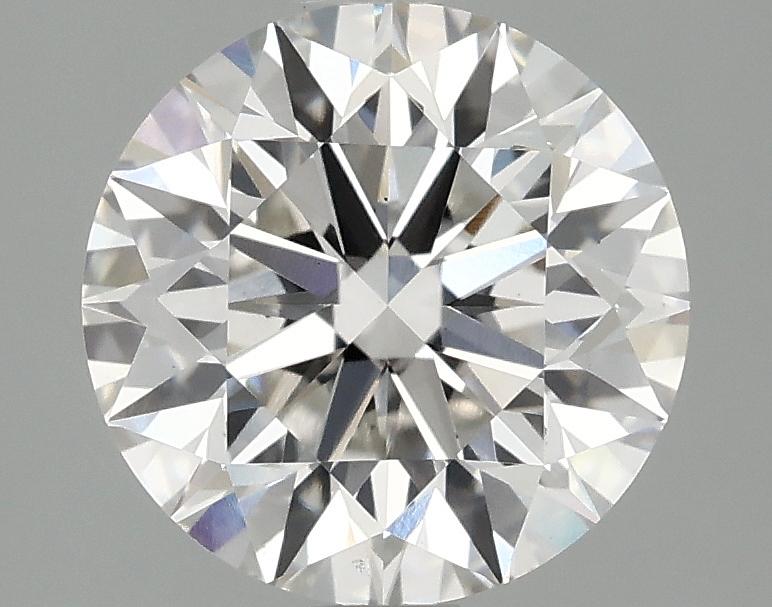 2.04 Carat Round Shaped Excellent Cut VS1 IGI Certified Lab Grown Diamond
