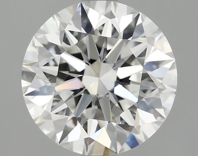 1.99 Carat Round Shaped Excellent Cut VVS2 IGI Certified Lab Grown Diamond