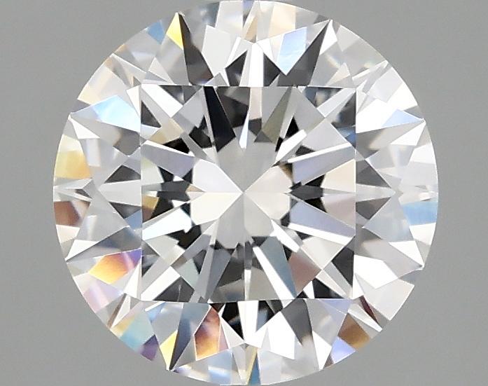 1.98 Carat Round Shaped Ideal Cut VVS2 IGI Certified Lab Grown Diamond