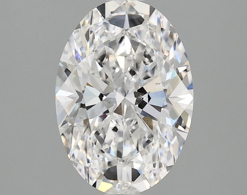 1.98 Carat Oval Shaped Ideal Cut VS2 IGI Certified Lab Grown Diamond