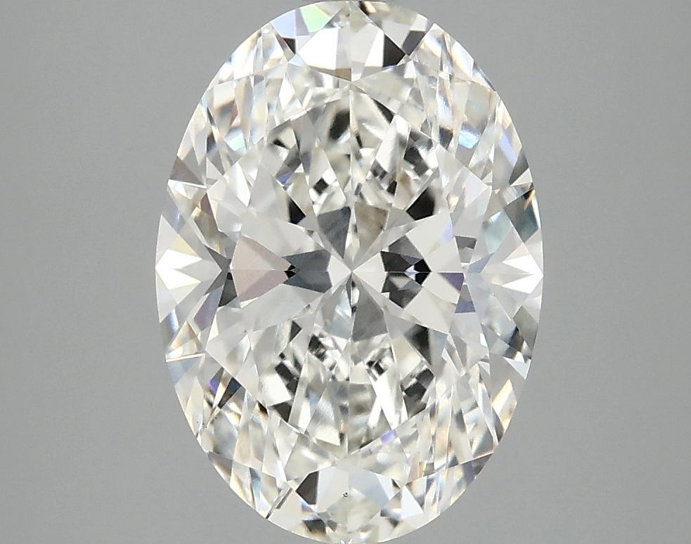 3.06 Carat Oval Shaped Ideal Cut VS1 IGI Certified Lab Grown Diamond