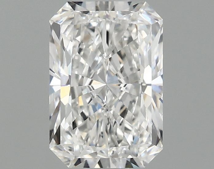 0.96 Carat Radiant Shaped Ideal Cut VVS2 IGI Certified Lab Grown Diamond