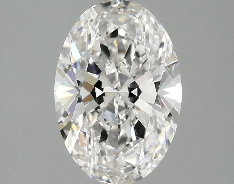1.54 Carat Oval Shaped Ideal Cut VS2 IGI Certified Lab Grown Diamond