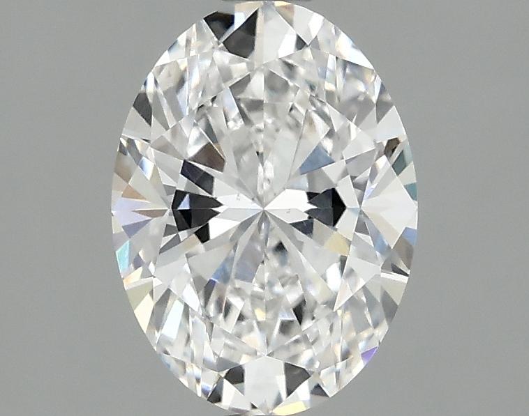 1.48 Carat Oval Shaped Excellent Cut VS1 IGI Certified Lab Grown Diamond