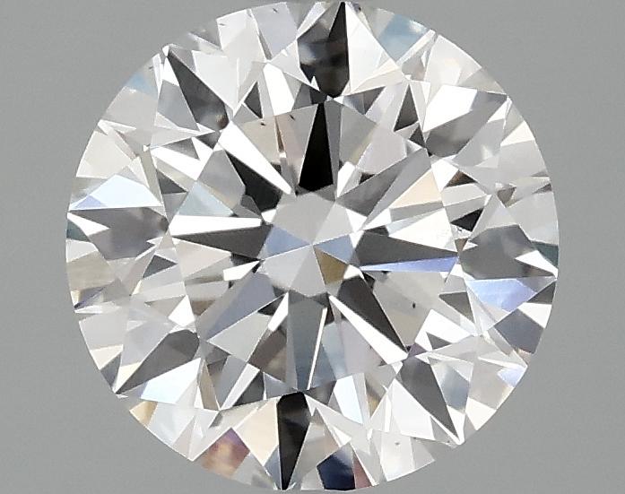 2.03 Carat Round Shaped Ideal Cut VS1 IGI Certified Lab Grown Diamond