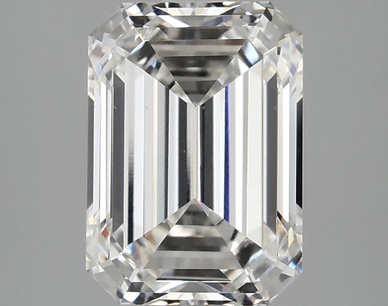 2.51 Carat Emerald Shaped Ideal Cut VS1 IGI Certified Lab Grown Diamond