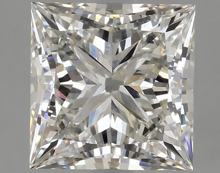 2.54 Carat Princess Shaped Ideal Cut VS1 IGI Certified Lab Grown Diamond