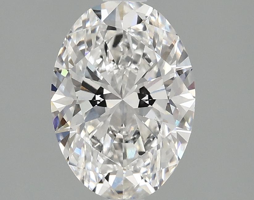 1.62 Carat Oval Shaped Ideal Cut VS1 IGI Certified Lab Grown Diamond