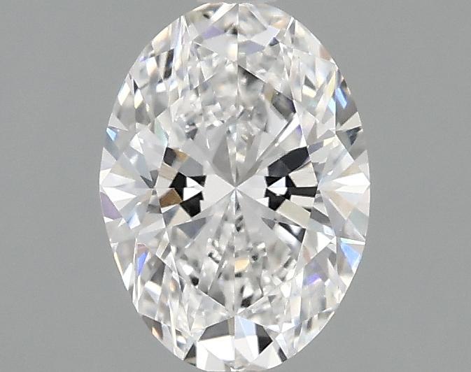 1.0 Carat Oval Shaped Ideal Cut VVS1 IGI Certified Lab Grown Diamond