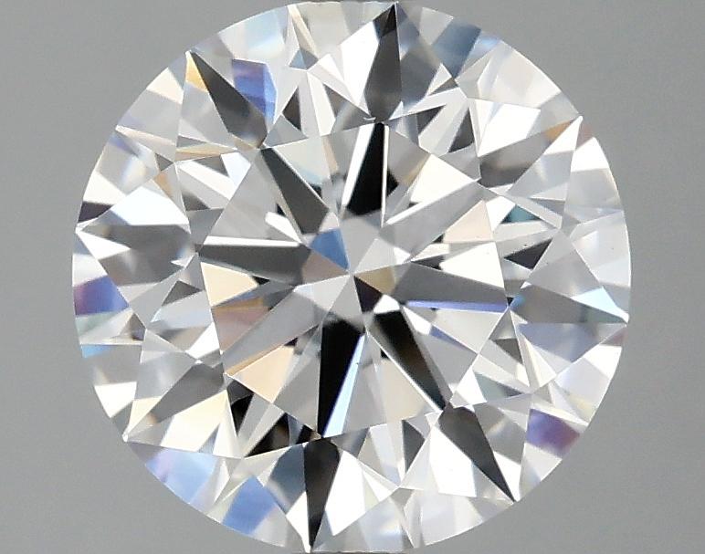 2.73 Carat Round Shaped Ideal Cut VS1 IGI Certified Lab Grown Diamond