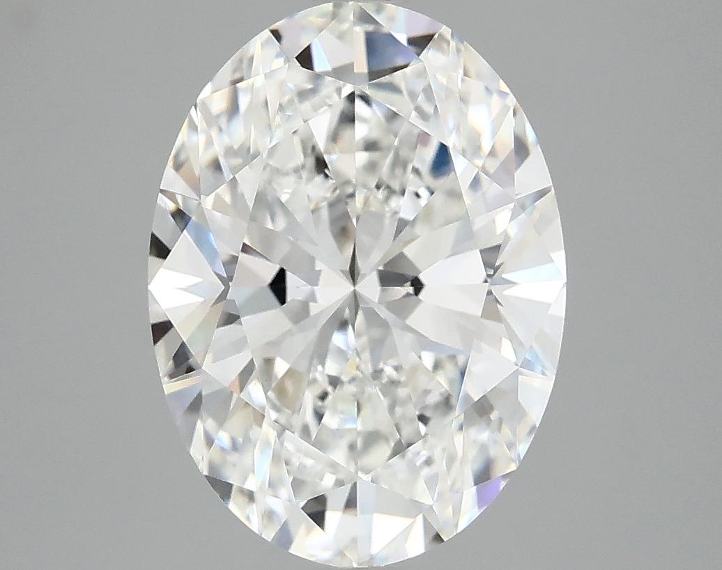 4.03 Carat Oval Shaped Excellent Cut VVS2 IGI Certified Lab Grown Diamond