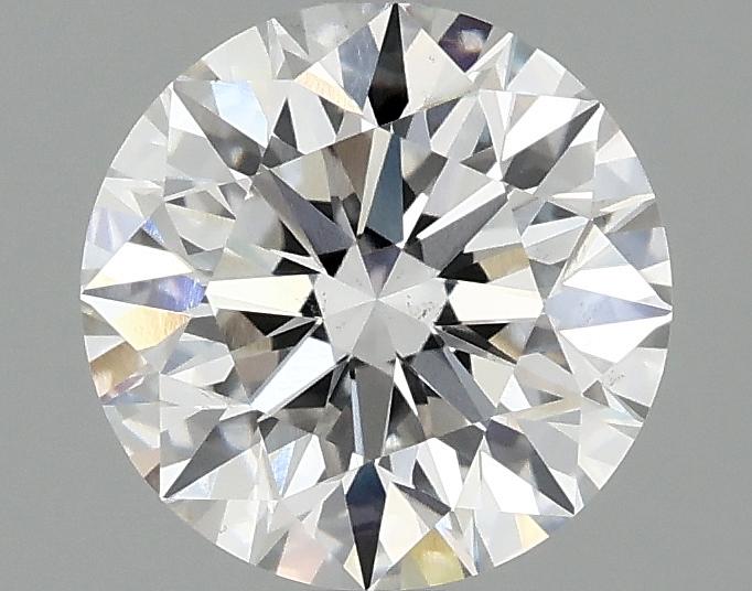 1.99 Carat Round Shaped Excellent Cut VS2 IGI Certified Lab Grown Diamond