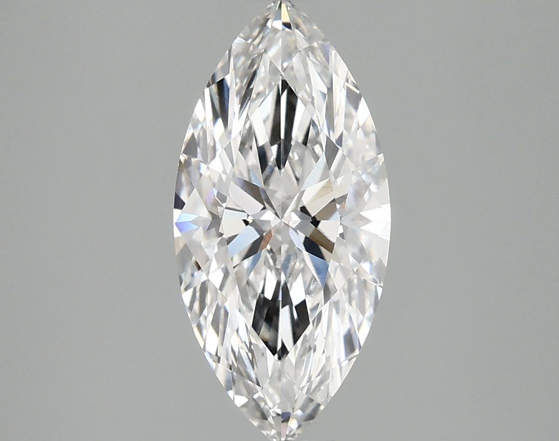 1.86 Carat Marquise Shaped Excellent Cut VS1 IGI Certified Lab Grown Diamond
