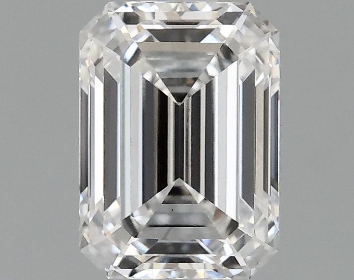 1.07 Carat Emerald Shaped Excellent Cut VS1 IGI Certified Lab Grown Diamond