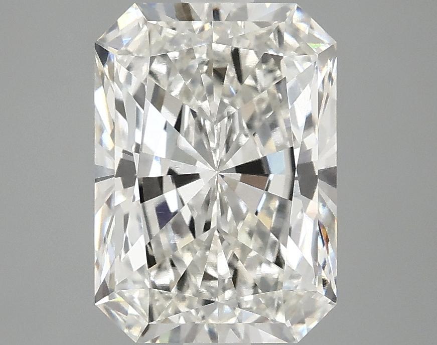 2.97 Carat Radiant Shaped Ideal Cut VVS2 IGI Certified Lab Grown Diamond