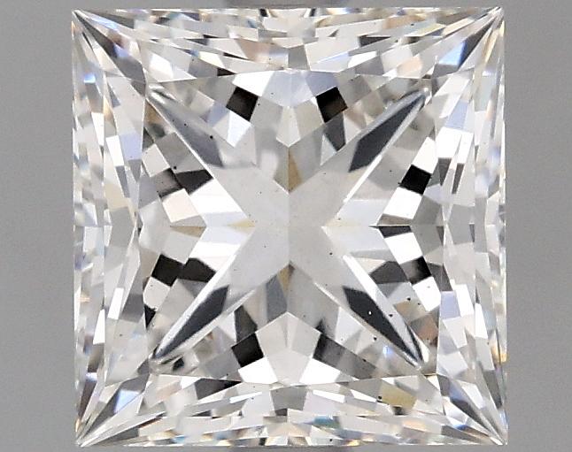 2.43 Carat Princess Shaped Ideal Cut VS2 IGI Certified Lab Grown Diamond