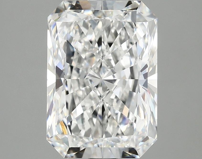 2.85 Carat Radiant Shaped Ideal Cut VS1 IGI Certified Lab Grown Diamond