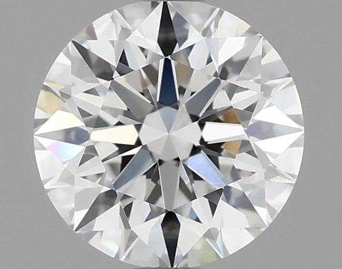1.58 Carat Round Shaped Excellent Cut VVS2 IGI Certified Lab Grown Diamond
