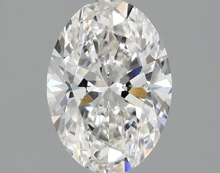 1.55 Carat Oval Shaped Ideal Cut VVS2 IGI Certified Lab Grown Diamond