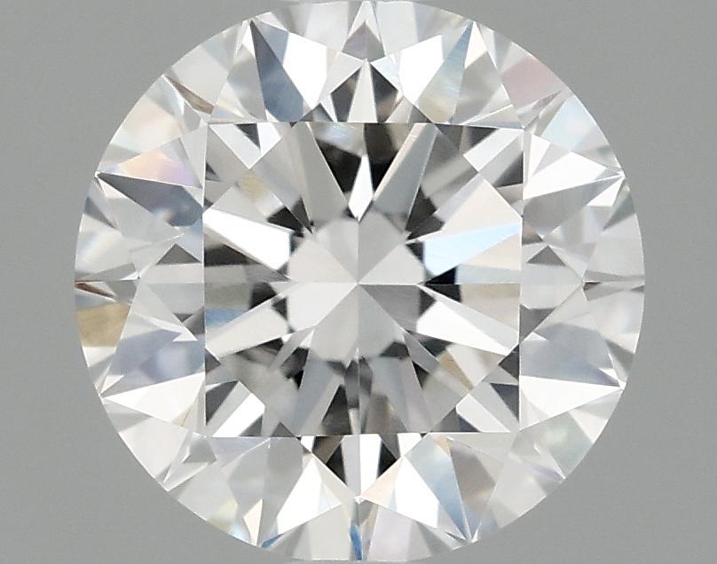 1.53 Carat Round Shaped Excellent Cut VVS2 IGI Certified Lab Grown Diamond