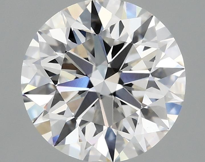 2.07 Carat Round Shaped Excellent Cut VS1 IGI Certified Lab Grown Diamond