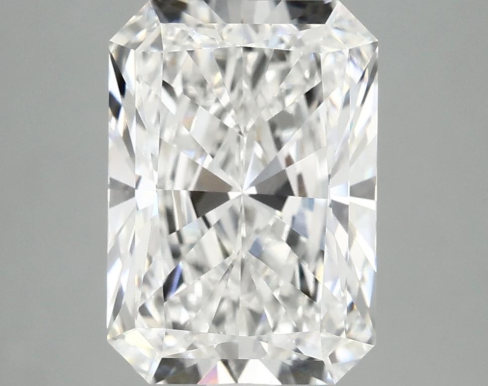 4.01 Carat Radiant Shaped Ideal Cut VS1 IGI Certified Lab Grown Diamond