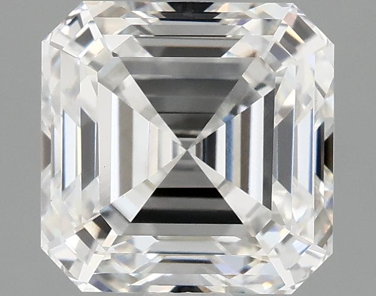 2.06 Carat Asscher Shaped Excellent Cut VS1 IGI Certified Lab Grown Diamond