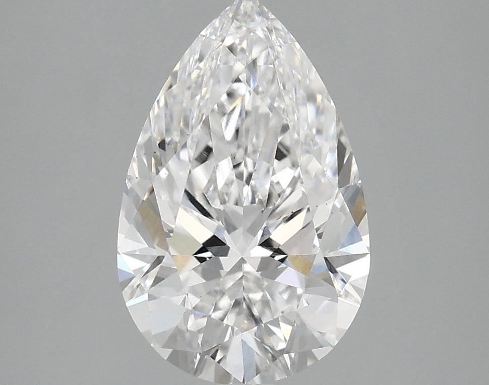 2.45 Carat Pear Shaped Ideal Cut VS1 IGI Certified Lab Grown Diamond