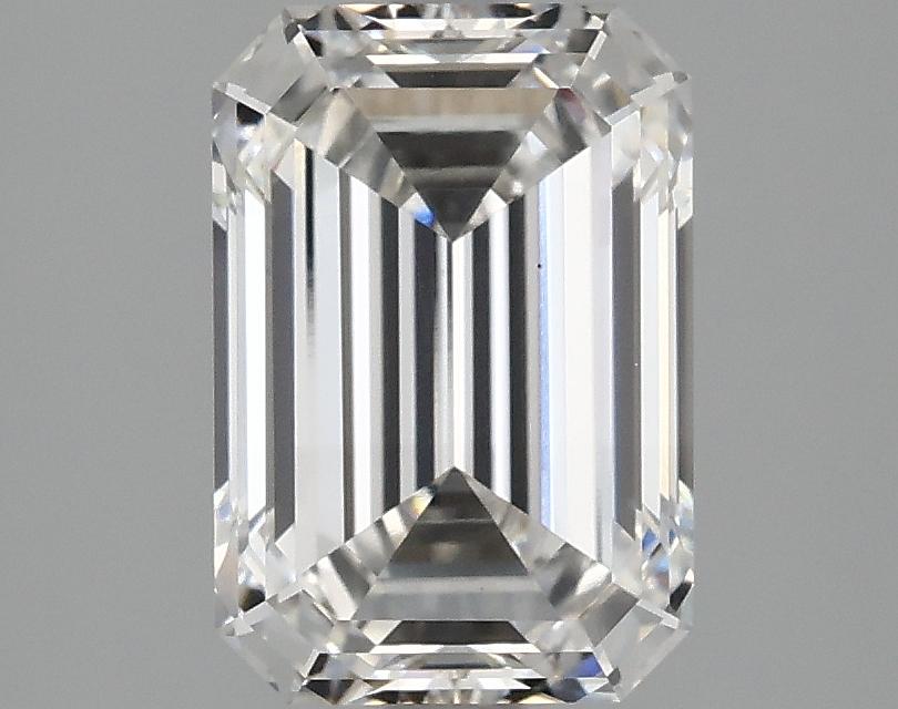 2.56 Carat Emerald Shaped Ideal Cut VS1 IGI Certified Lab Grown Diamond