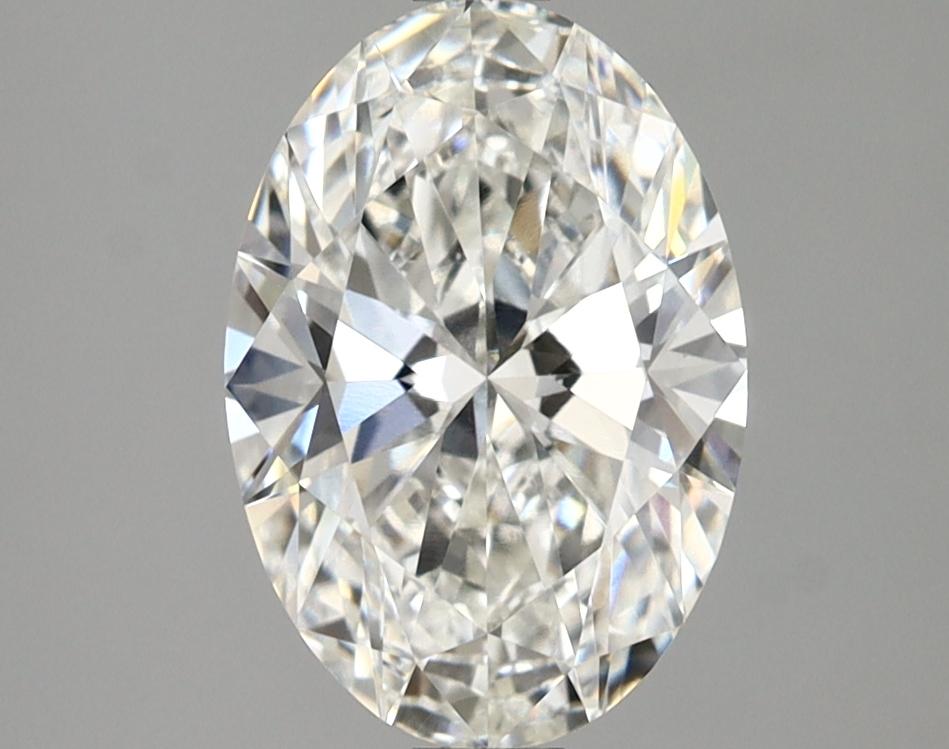 1.97 Carat Oval Shaped Ideal Cut VVS2 IGI Certified Lab Grown Diamond