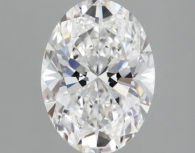 1.67 Carat Oval Shaped Excellent Cut VS1 IGI Certified Lab Grown Diamond