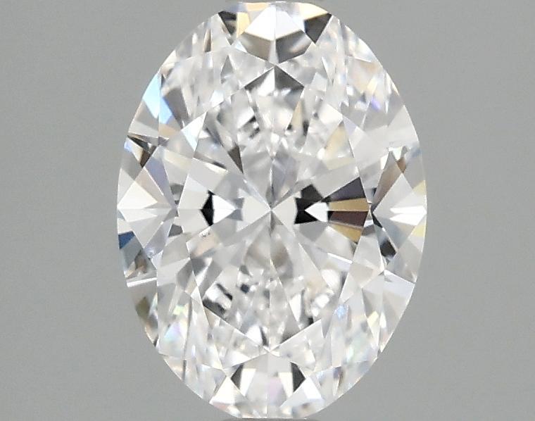 1.54 Carat Oval Shaped Excellent Cut VS1 IGI Certified Lab Grown Diamond