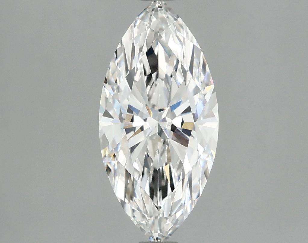 1.57 Carat Marquise Shaped Excellent Cut VS1 IGI Certified Lab Grown Diamond