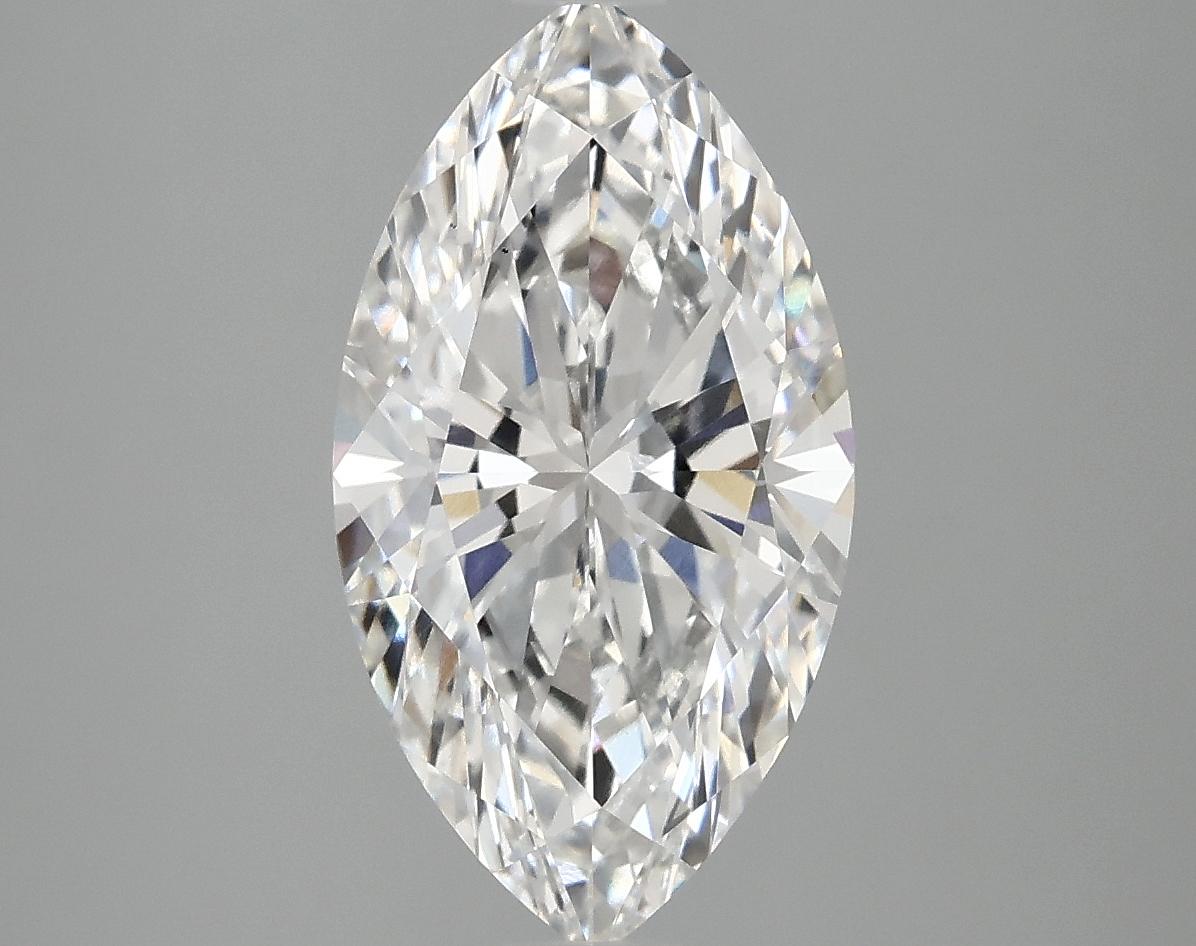 3.2 Carat Marquise Shaped Excellent Cut VS1 IGI Certified Lab Grown Diamond