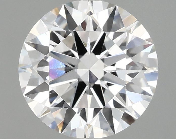 2.03 Carat Round Shaped Ideal Cut VVS2 IGI Certified Lab Grown Diamond