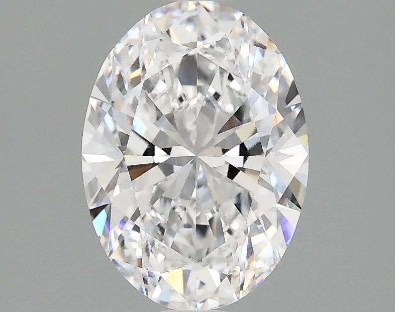 1.55 Carat Oval Shaped Excellent Cut VVS2 IGI Certified Lab Grown Diamond