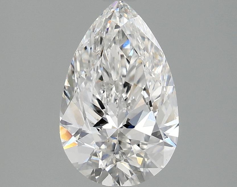 1.48 Carat Pear Shaped Ideal Cut VS1 IGI Certified Lab Grown Diamond