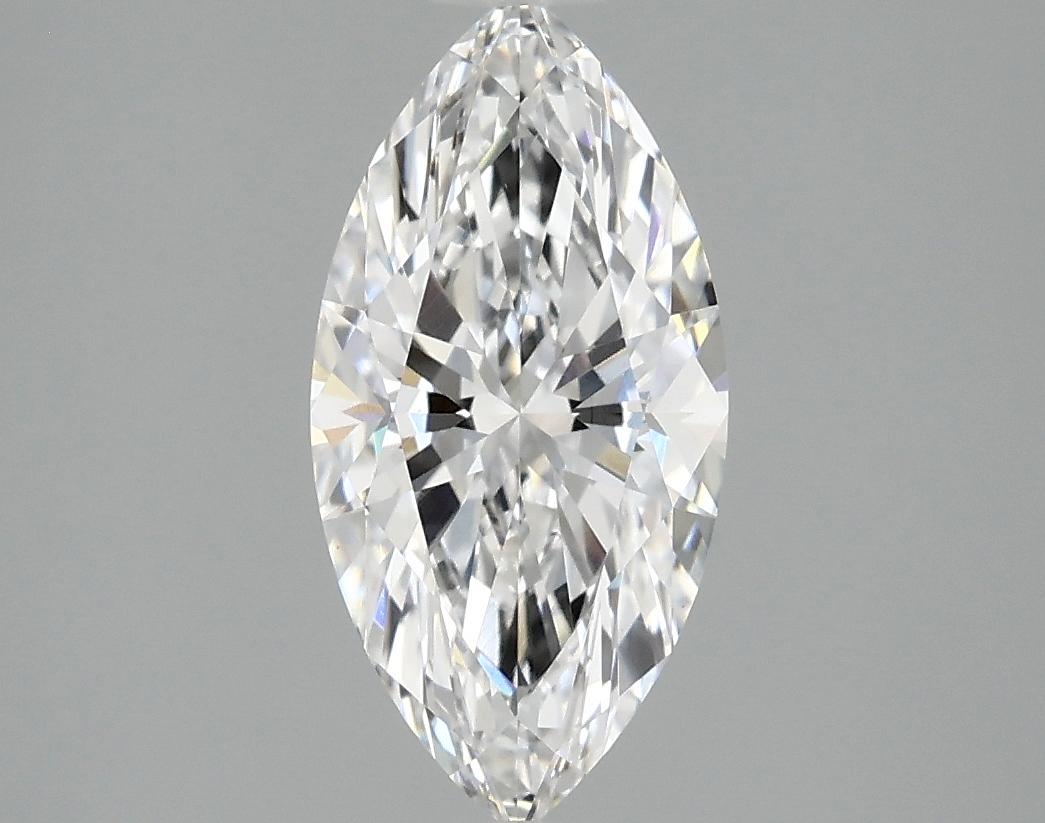 1.54 Carat Marquise Shaped Ideal Cut VVS2 IGI Certified Lab Grown Diamond